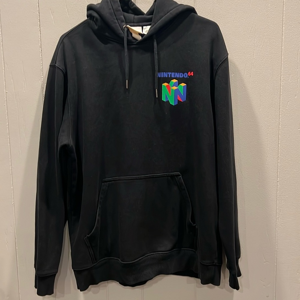 H & M Nintendo 64 Hoodie